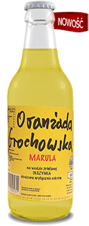 Nowy produkt - Oranżada Grochowska Biała