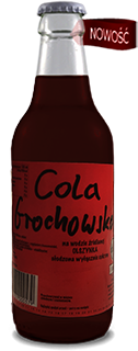 Nowość - Oranżada Grochowska Czerwona
