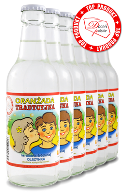 Oranżada tradycyjna biała - Ronisz - Olszynka