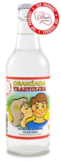 Top produkt - Oranżada Biała